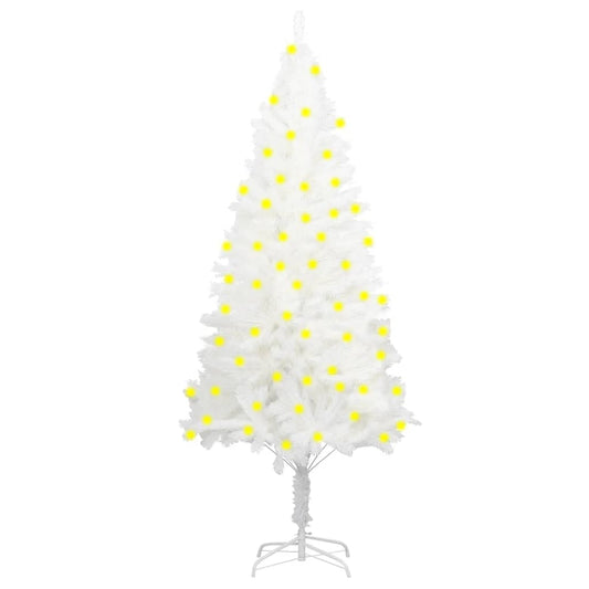 Kunstkerstboom Met Led's 180 Cm Wit