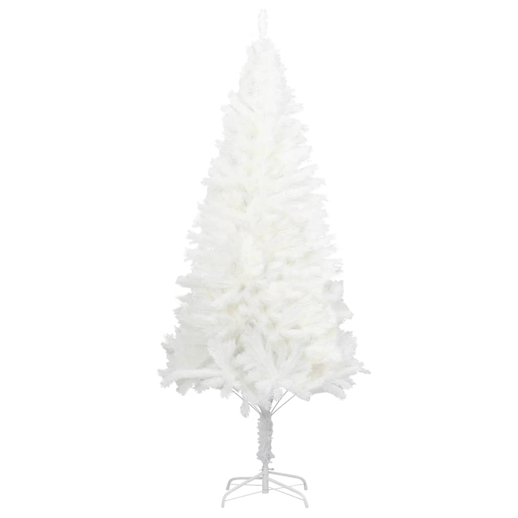 Kunstkerstboom Met Led's 210 Cm Wit