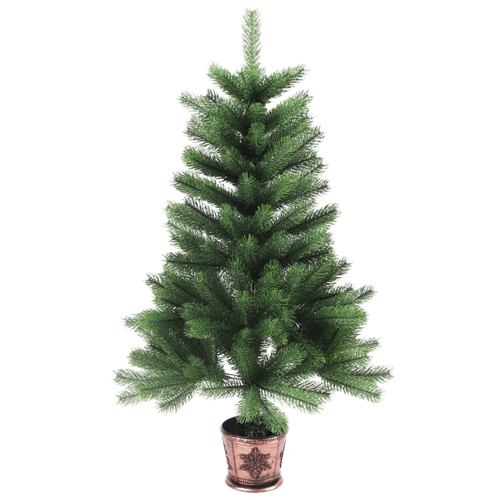 Kunstkerstboom Met Led's 65 Cm Groen