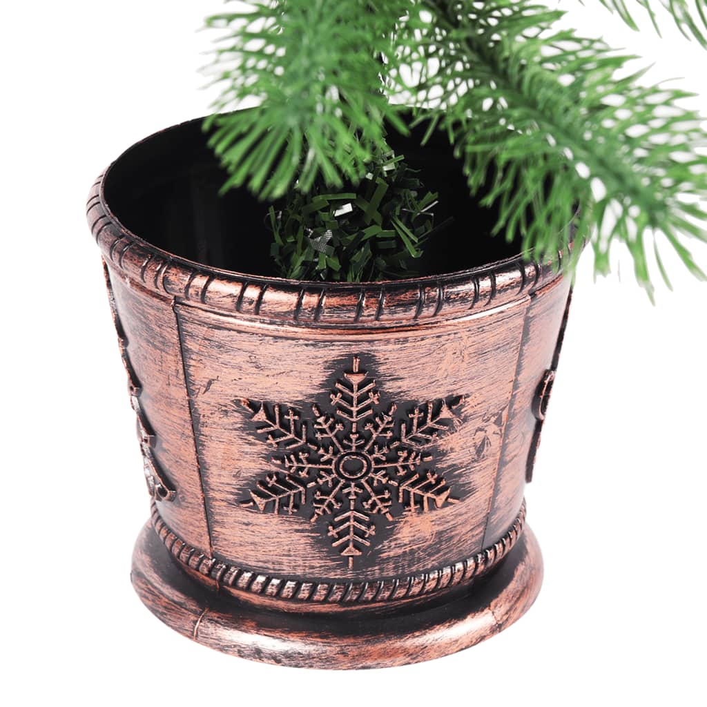 Kunstkerstboom Met Led's 65 Cm Groen