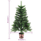 Kunstkerstboom Met Led's 90 Cm Groen