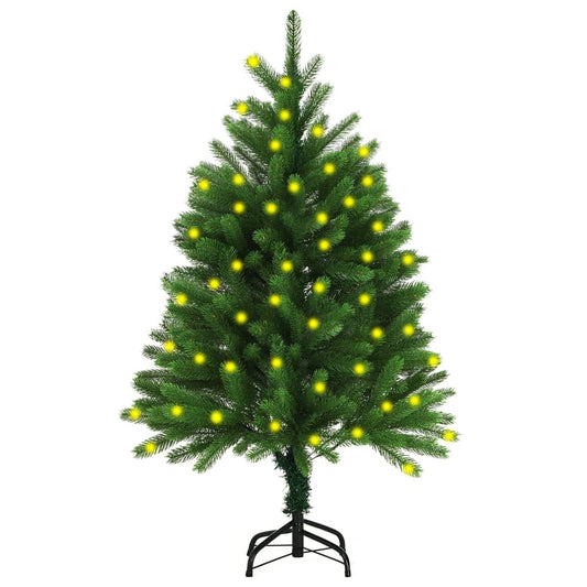 Kunstkerstboom Met Led's 120 Cm Groen