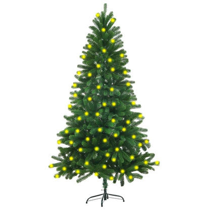 Kunstkerstboom Met Led's 150 Cm Groen