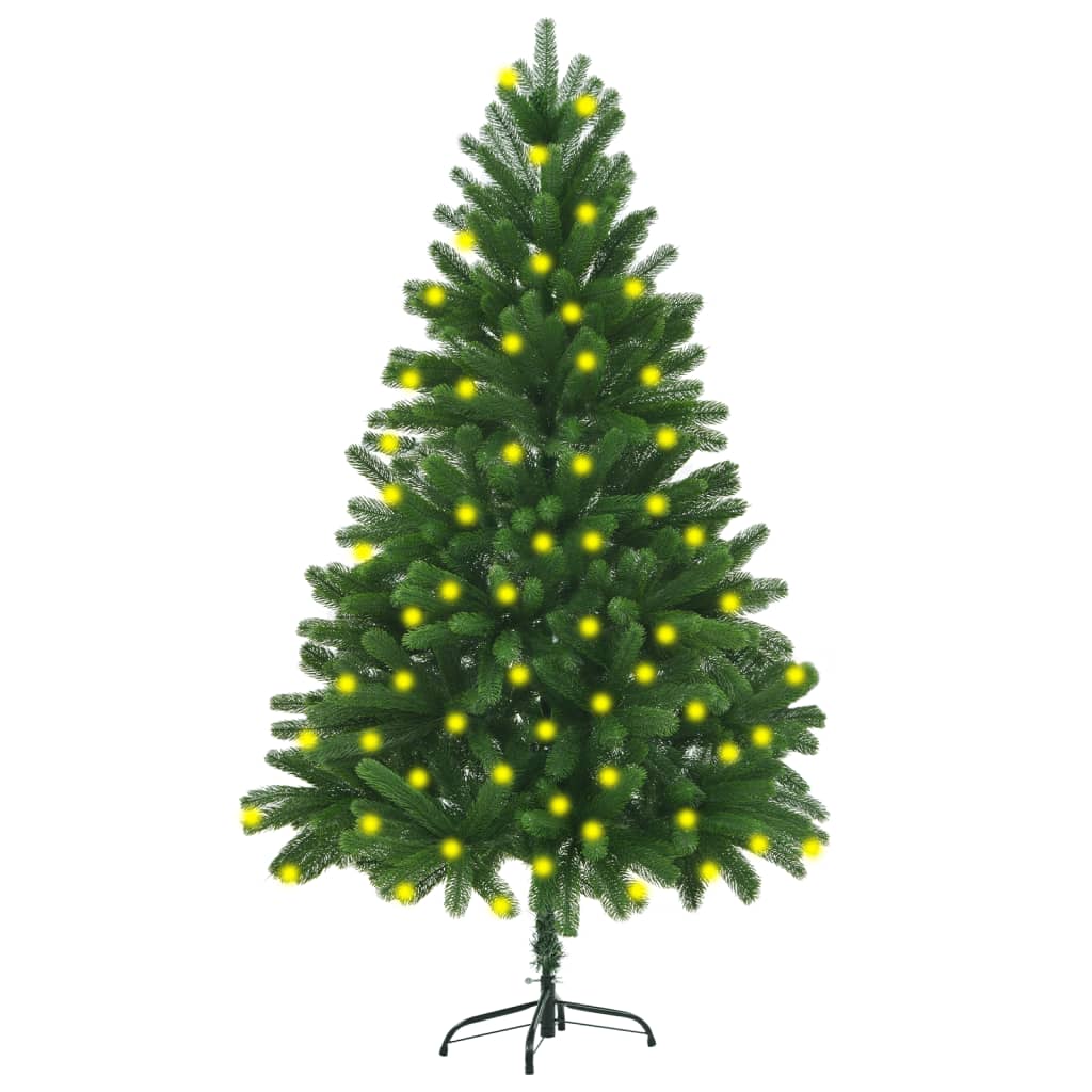 Kunstkerstboom Met Led's 180 Cm Groen