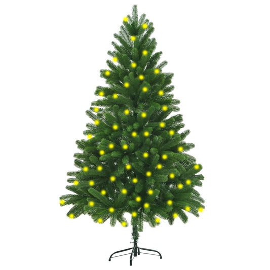 Kunstkerstboom Met Led's 180 Cm Groen