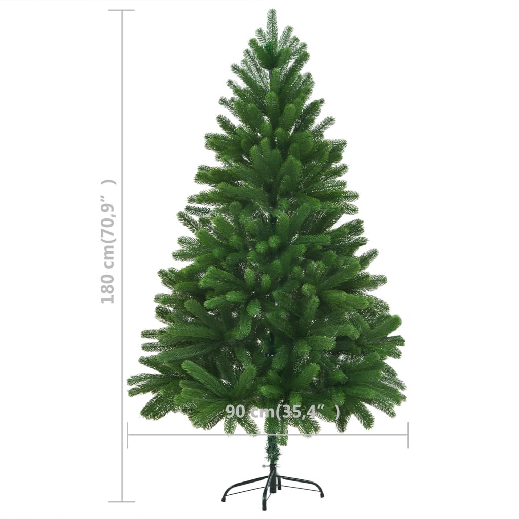 Kunstkerstboom Met Led's 180 Cm Groen