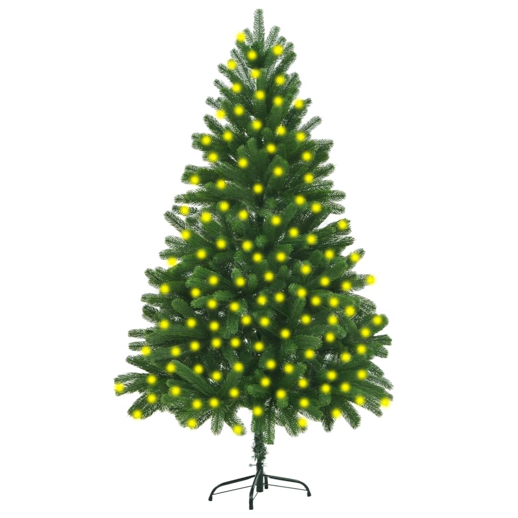 Kunstkerstboom Met Led's 210 Cm Groen