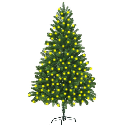Kunstkerstboom Met Led's 210 Cm Groen