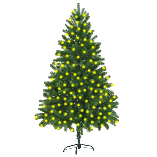 Kunstkerstboom Met Led's 210 Cm Groen