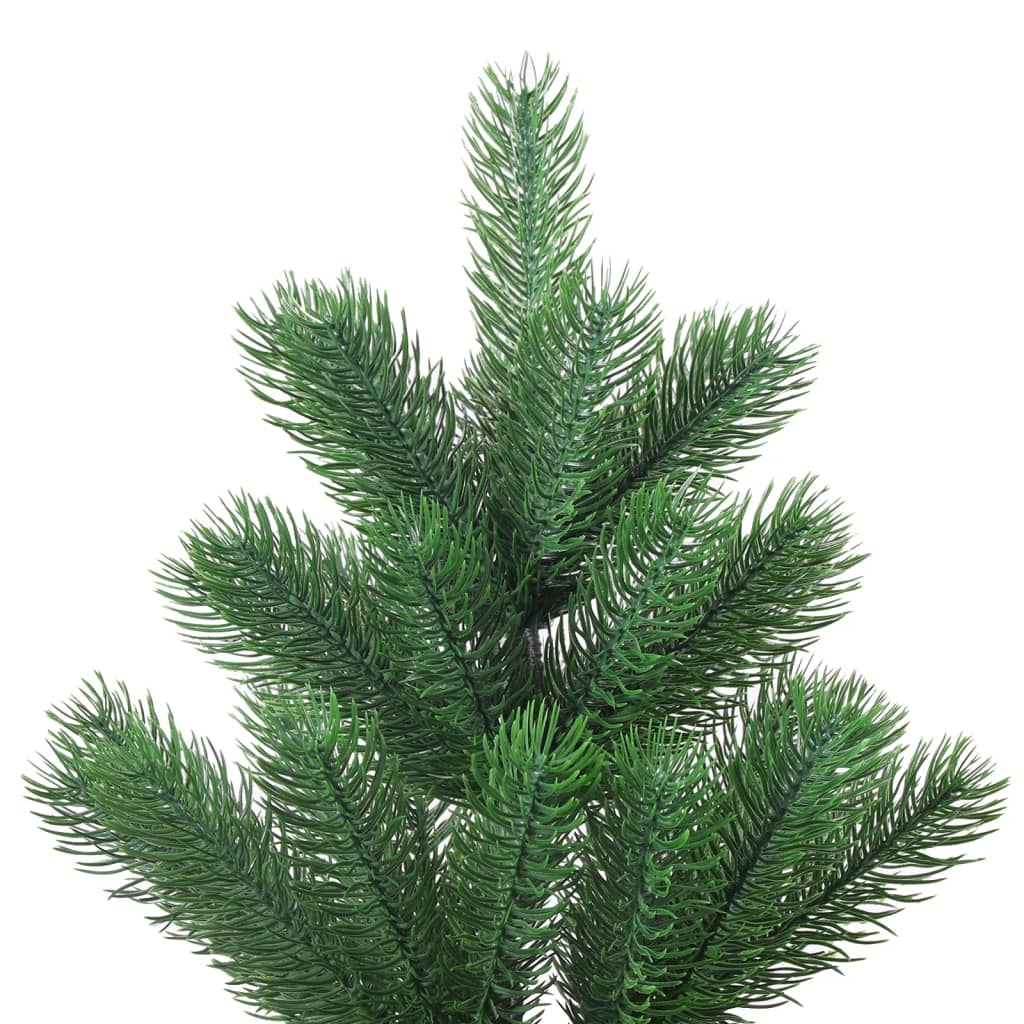 Kunstkerstboom Nordmann Met Led's 180 Cm Groen