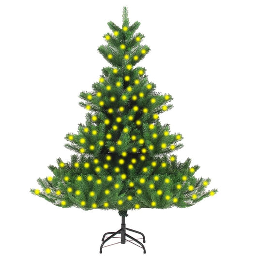 Kunstkerstboom Nordmann Met Led's 210 Cm Groen