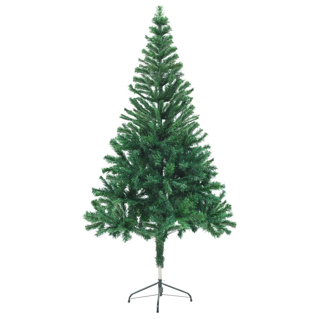 Kunstkerstboom Met Led's En Kerstballen 380 Takken 150 Cm