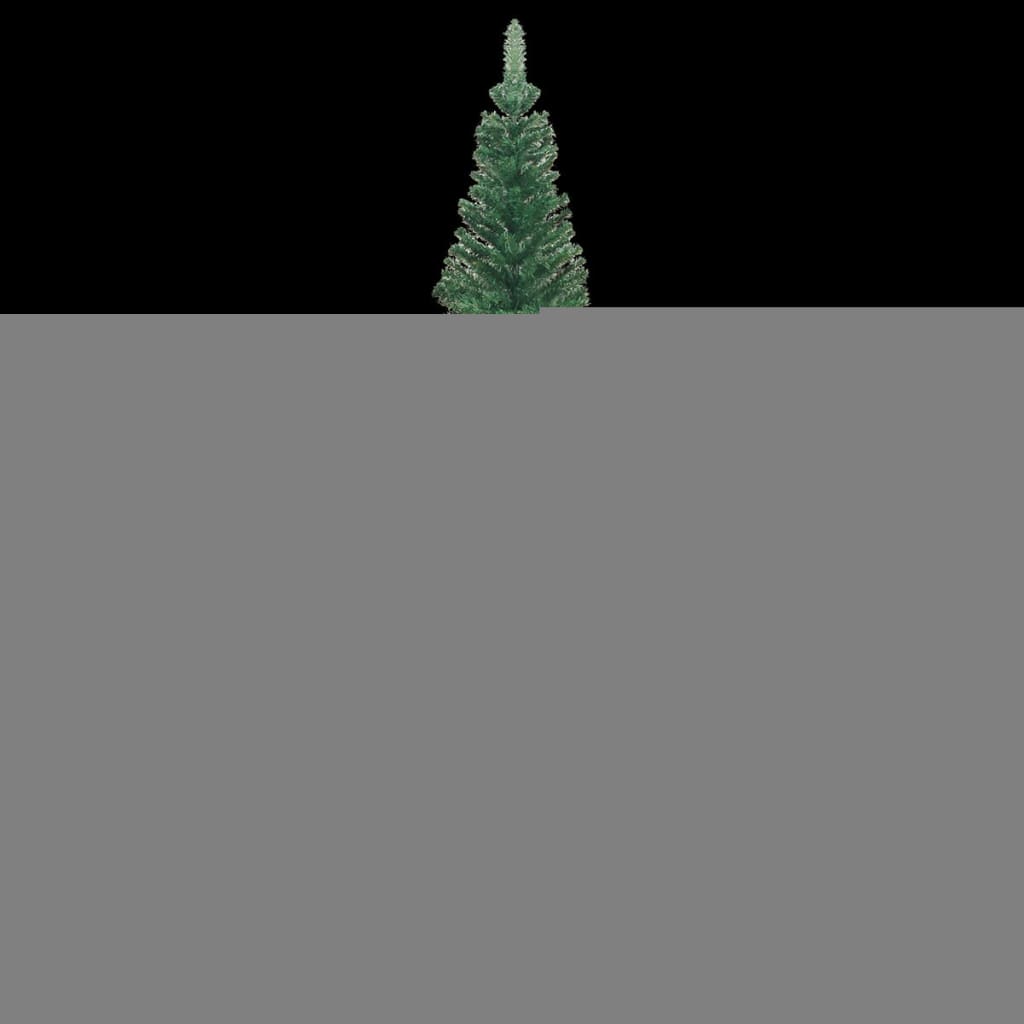 Kunstkerstboom Met Led's En Kerstballen L 240 Cm Groen