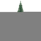 Kunstkerstboom Met Led's En Kerstballen L 240 Cm Groen