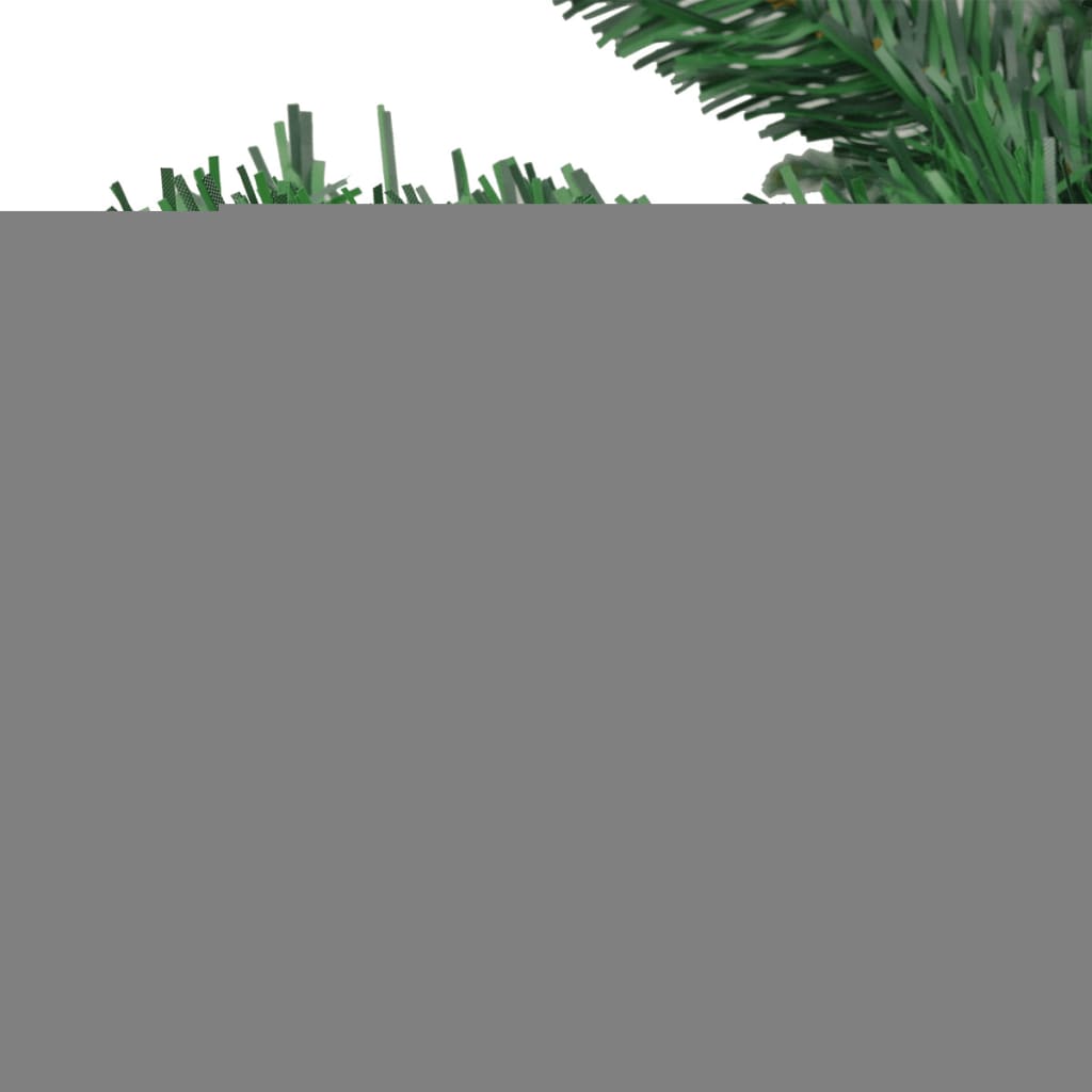 Kunstkerstboom Met Led's En Kerstballen L 240 Cm Groen