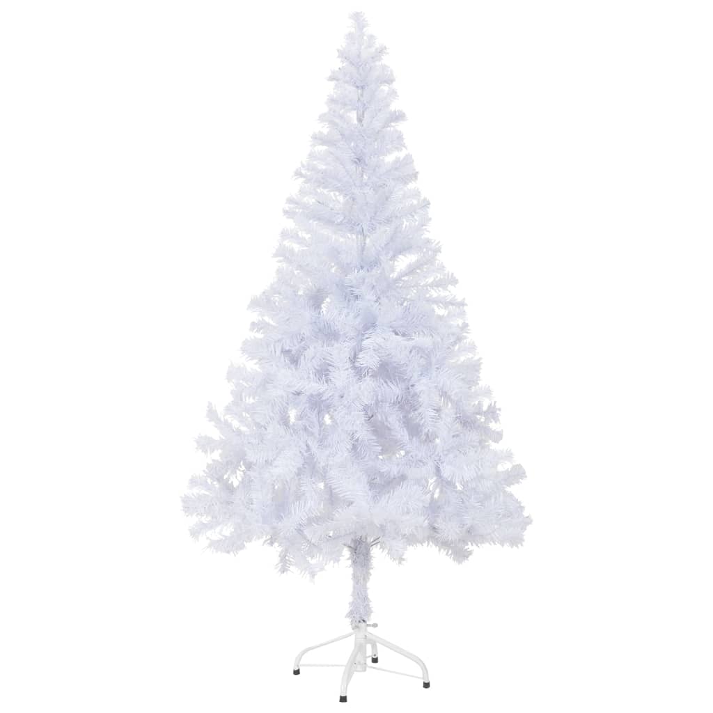 Kunstkerstboom Met Led's En Kerstballen 230 Takken 120 Cm