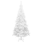 Kunstkerstboom Met Led's En Kerstballen L 240 Cm Wit