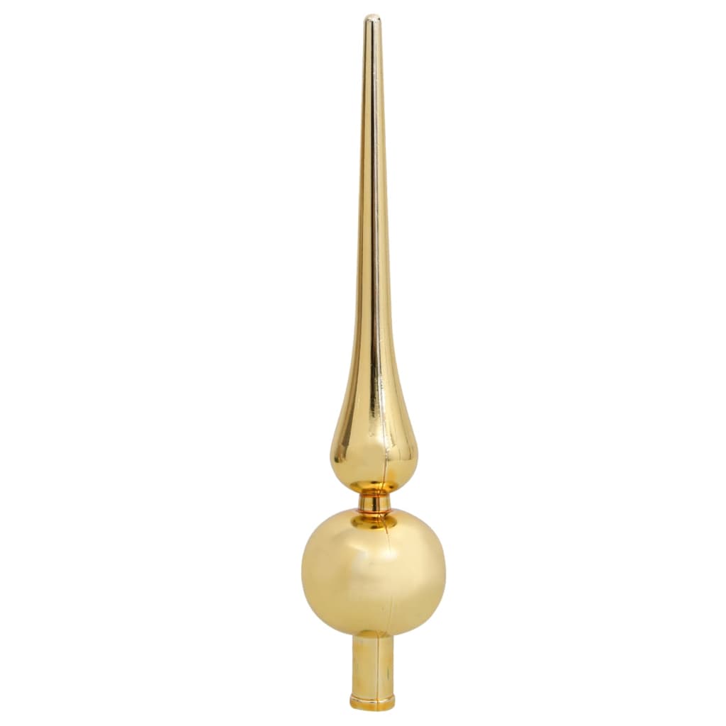 Kunstkerstboom Met Led's En Kerstballen 210 Cm Pvc Zwart