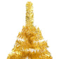 Kunstkerstboom Met Led's En Kerstballen 120 Cm Pet Goudkleurig