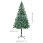 Kunstkerstboom Met Led's En Kerstballen En Dennenappels 180 Cm