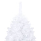 Kunstkerstboom Met Led's En Kerstballen 150 Cm Pvc Wit