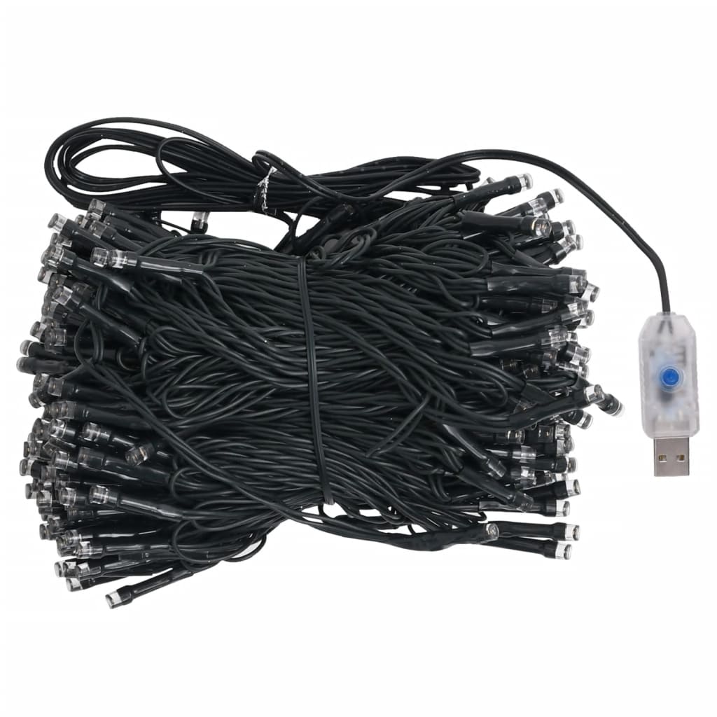 Kunstkerstboom Met Led's En Kerstballen 180 Cm Pvc Wit