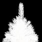 Kunstkerstboom Met Led's En Kerstballen 150 Cm Wit