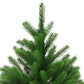 Kunstkerstboom Met Led's En Kerstballen 120 Cm Groen
