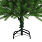 Kunstkerstboom Met Led's En Kerstballen 120 Cm Groen