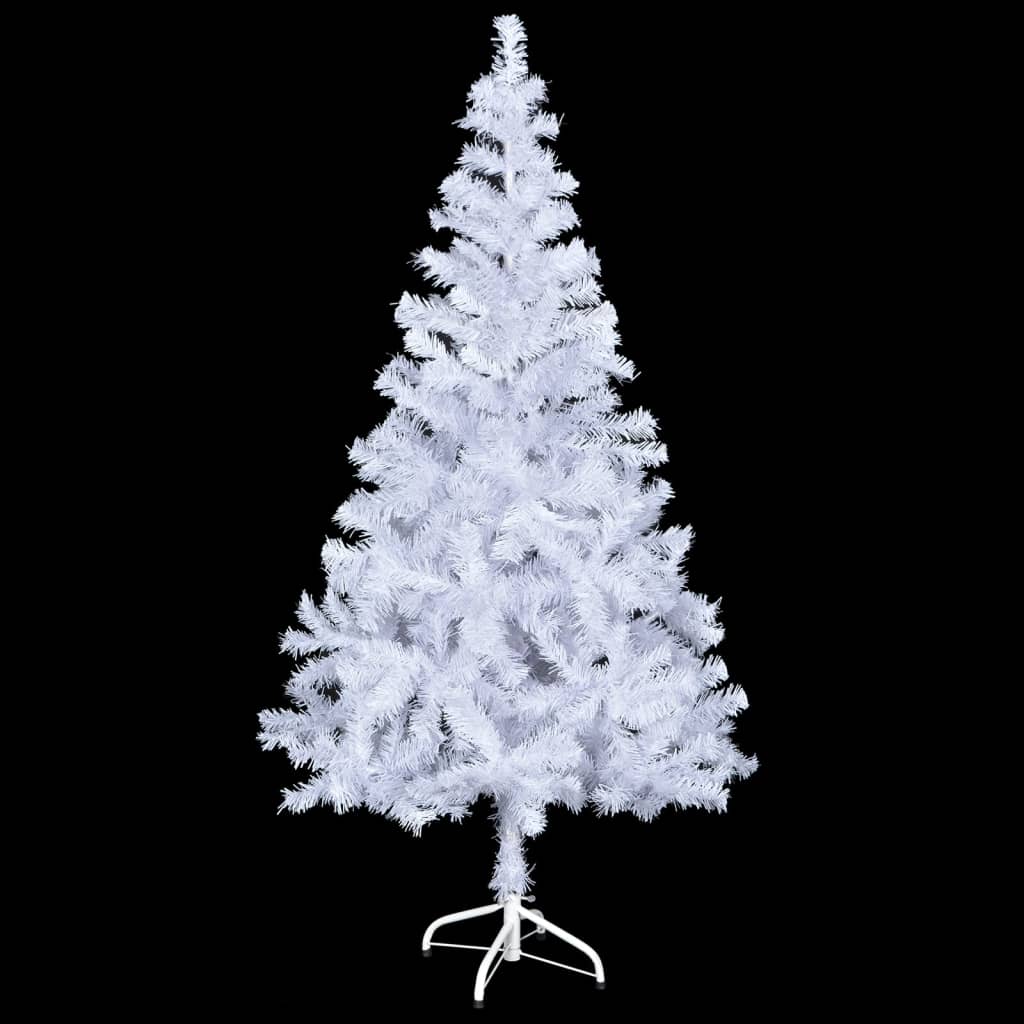 Kunstkerstboom Met Led's En Kerstballen 230 Takken 120 Cm
