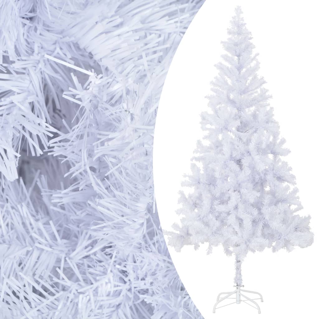 Kunstkerstboom Met Led's En Kerstballen 910 Takken 210 Cm