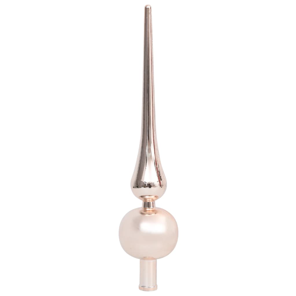 Kunstkerstboom Met Led's En Kerstballen 120 Cm Pvc Roze