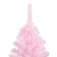 Kunstkerstboom Met Led's En Kerstballen 180 Cm Pvc Roze