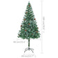 Kunstkerstboom Met Led's, Kerstballen En Dennenappels 180 Cm