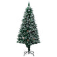 Kunstkerstboom Met Led's, Kerstballen En Dennenappels 150 Cm