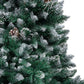 Kunstkerstboom Met Led's, Kerstballen En Dennenappels 150 Cm