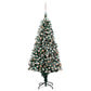 Kunstkerstboom Met Led's, Kerstballen En Dennenappels 240 Cm