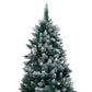 Kunstkerstboom Met Led's, Kerstballen En Dennenappels 240 Cm