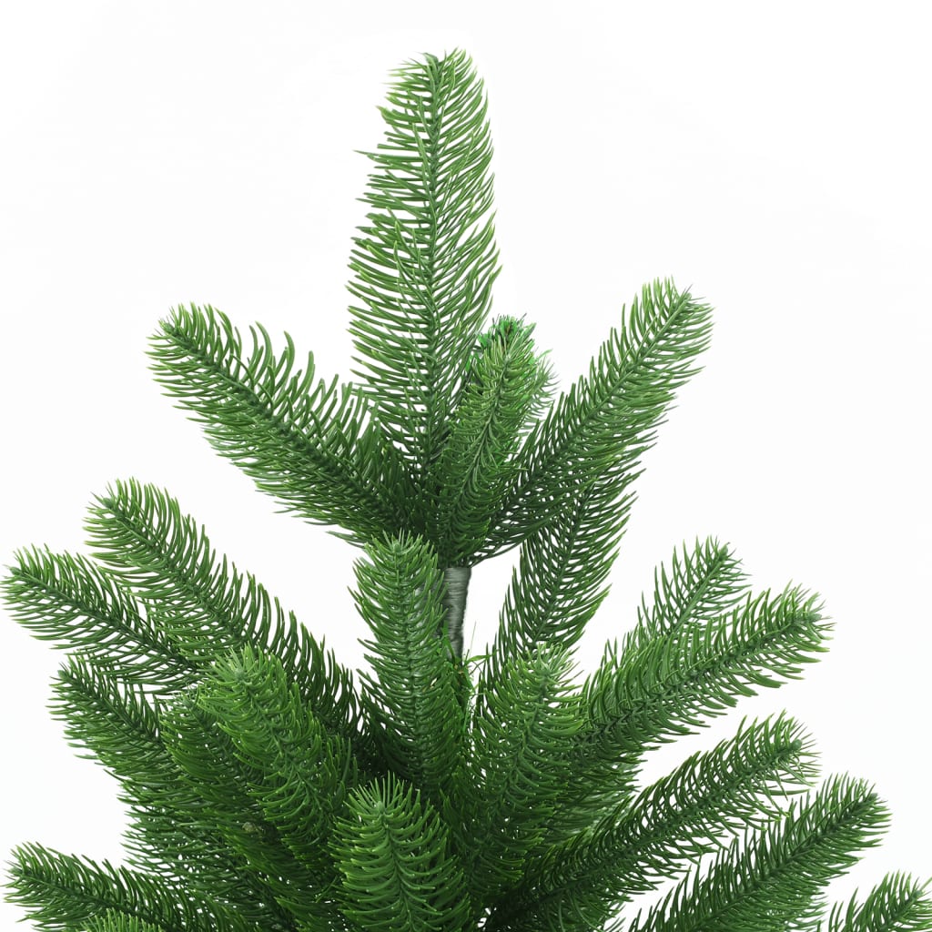 Kunstkerstboom Met Led's En Kerstballen 180 Cm Groen