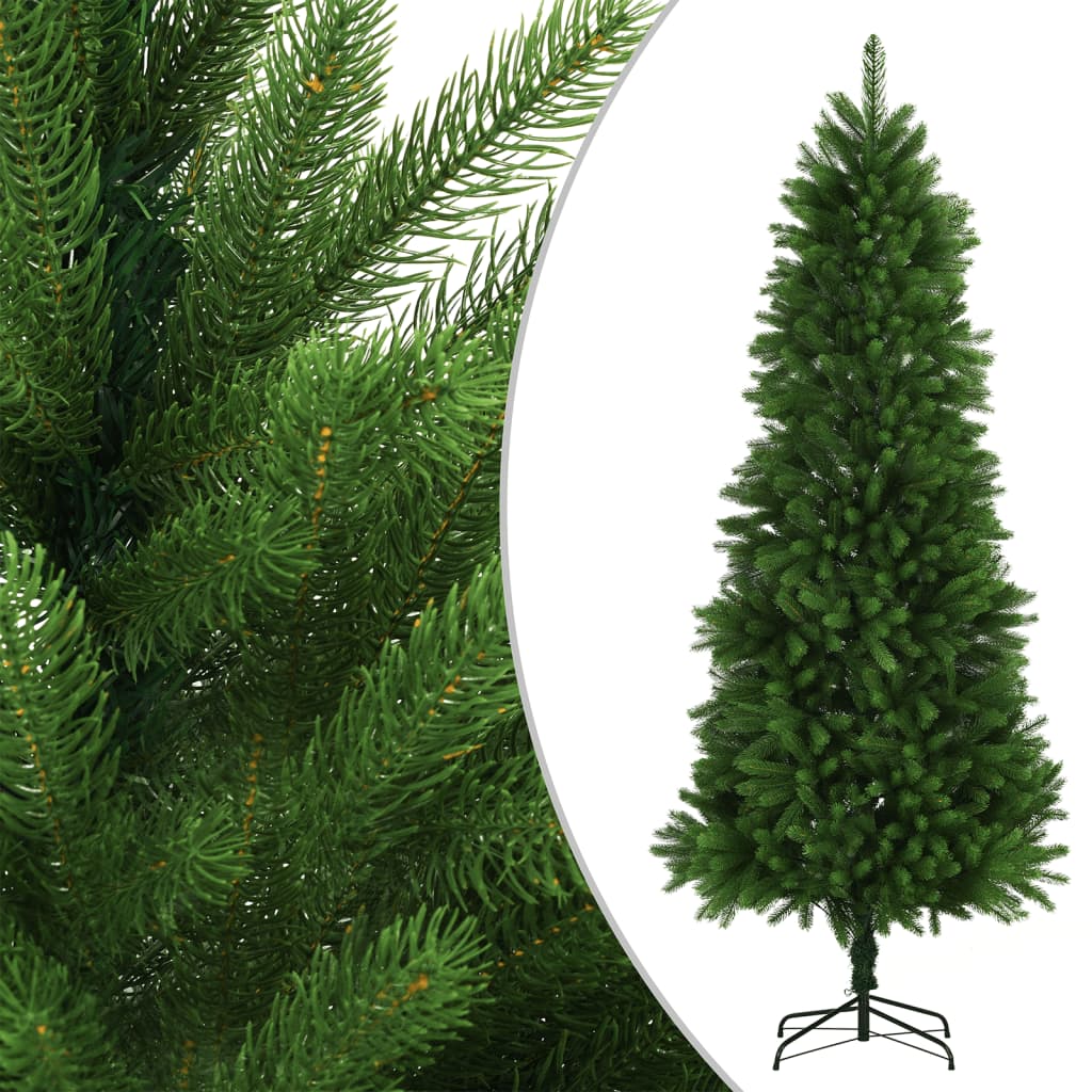 Kunstkerstboom Met Led's En Kerstballen 240 Cm Groen