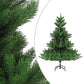 Kunstkerstboom Nordmann Met Led's En Kerstballen 240 Cm Groen
