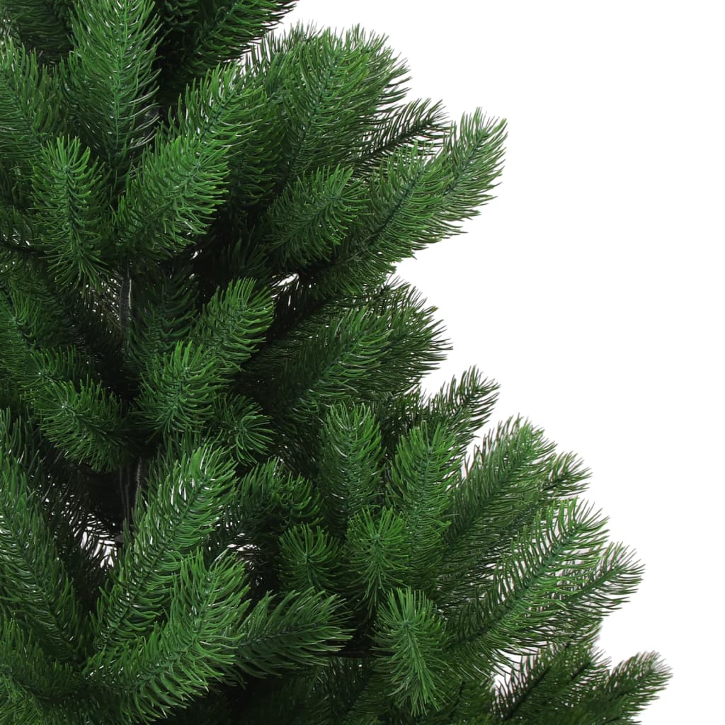 Kunstkerstboom Nordmann Met Led's En Kerstballen 240 Cm Groen