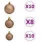 Kunstkerstboom Nordmann Met Led's En Kerstballen 240 Cm Groen