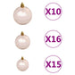 Kunstkerstboom Nordmann Met Led's En Kerstballen 240 Cm Groen