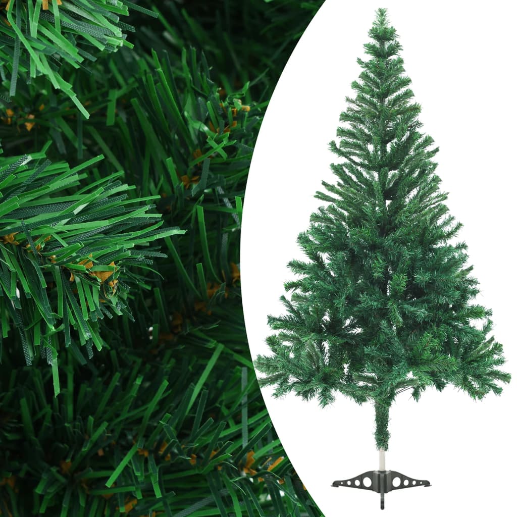 Kunstkerstboom Met Led's En Kerstballen 230 Takken 120 Cm