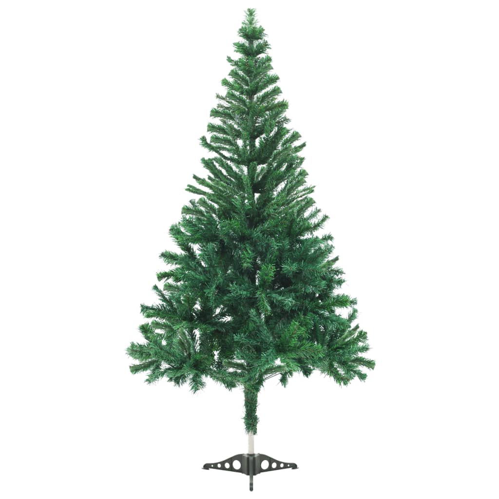 Kunstkerstboom Met Led's En Kerstballen 230 Takken 120 Cm