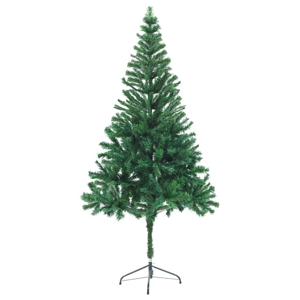 Kunstkerstboom Met Led's En Kerstballen 564 Takken 180 Cm