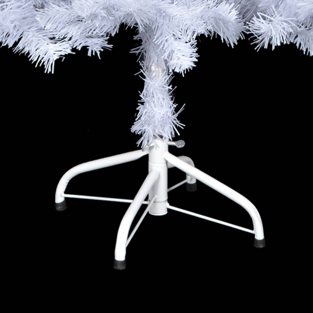Kunstkerstboom Met Led's En Kerstballen 380 Takken 150 Cm