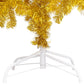 Kunstkerstboom Met Led's En Kerstballen 120 Cm Pet Goudkleurig