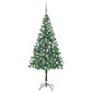 Kunstkerstboom Met Led's, Kerstballen En Dennenappels 180 Cm